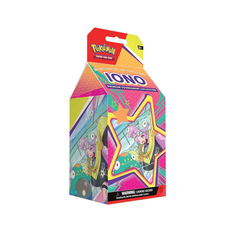 Pokemon TCG: Iono Premium Collection