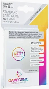 Gamegenic - Just Sleeves - White