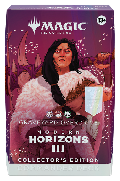 Magic the Gathering: Modern Horizons 3 Collector's Commander - Graveyard Overdrive