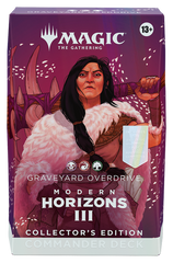 Magic the Gathering: Modern Horizons 3 Collector's Commander - Graveyard Overdrive