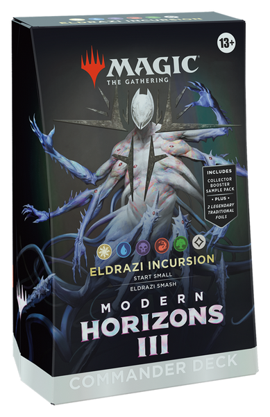 Magic the Gathering: Modern Horizons 3 Commander - Eldrazi Incursion