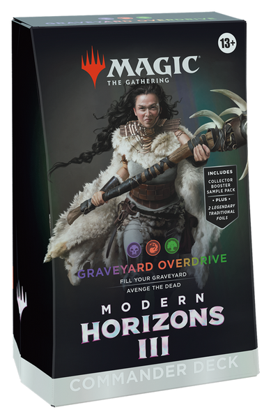 Magic the Gathering: Modern Horizons 3 Commander - Graveyard Overdrive