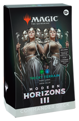 Magic the Gathering: Modern Horizons 3 Commander - Tricky Terrain