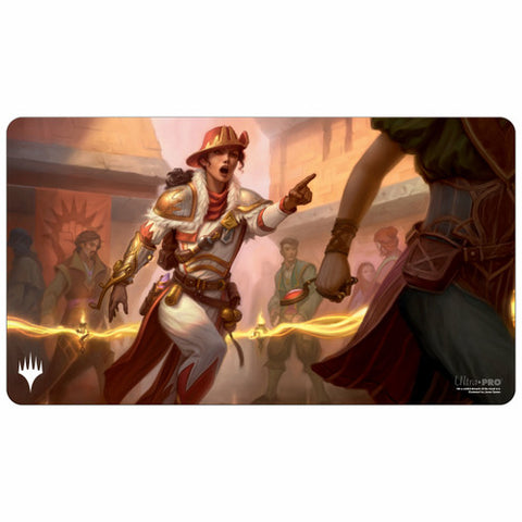 Magic the Gathering: Murders at Karlov Manor Playmat - Nelly Borca, Impulsive Accuser