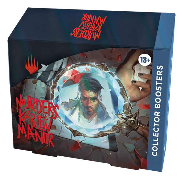 Magic the Gathering: Murders at Karlov Manor Collector Booster Box
