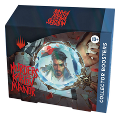 Magic the Gathering: Murders at Karlov Manor Collector Booster Box