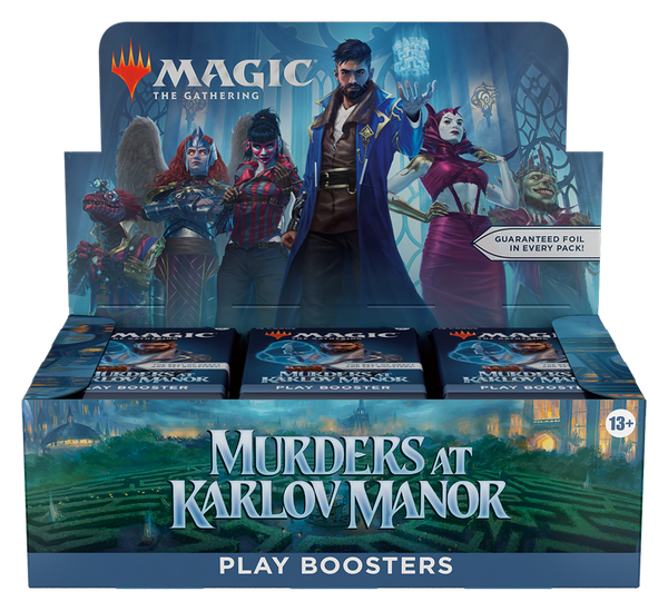 Magic the Gathering: Murders at Karlov Manor Play Booster Box