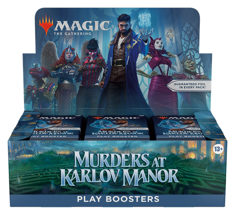 Magic the Gathering: Murders at Karlov Manor Play Booster Box