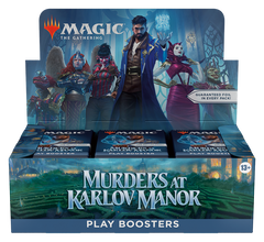Magic the Gathering: Murders at Karlov Manor Play Booster Box