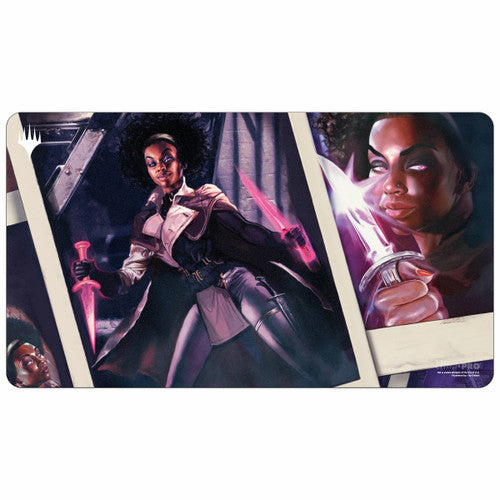 Magic the Gathering: Murders at Karlov Manor Playmat - Kaya, Spirits' Justice