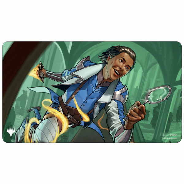 Magic the Gathering: Murders at Karlov Manor Playmat - Kellan, Inquisitive Prodigy