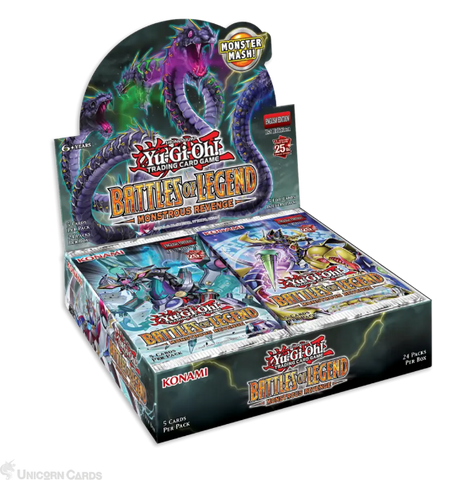 Yu-Gi-Oh! Battles of Legend: Monstrous Revenge Booster Box