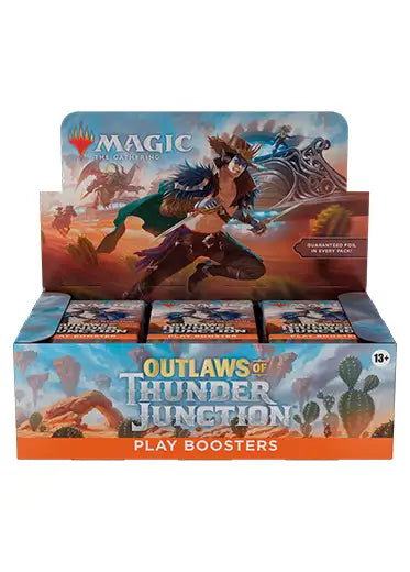 Magic: The Gathering: Outlaws of Thunder Junction Play Booster Box