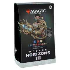 Magic the Gathering: Modern Horizon 3 Commander - Creative Energy