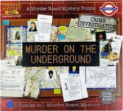 Murder Mystery Party: Murder on the Underground