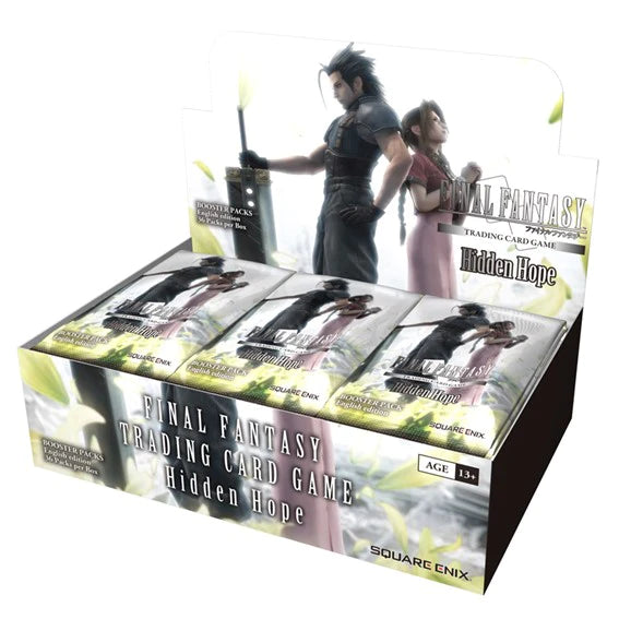Final Fantasy TCG: Opus 22 Hidden Hope Box