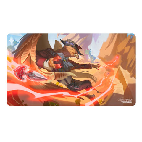 Magic the Gathering: Thunder Junction Playmat - Slickshot Show-Off