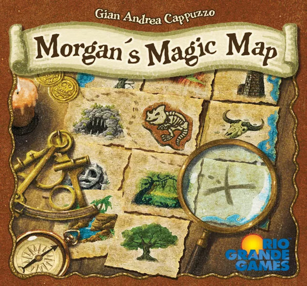 Morgans Magic Map