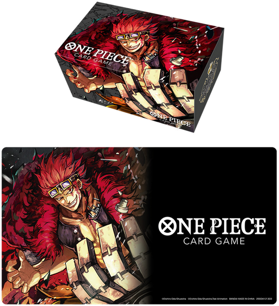 One Piece: Playmat and Box - Eustass Captain Kid