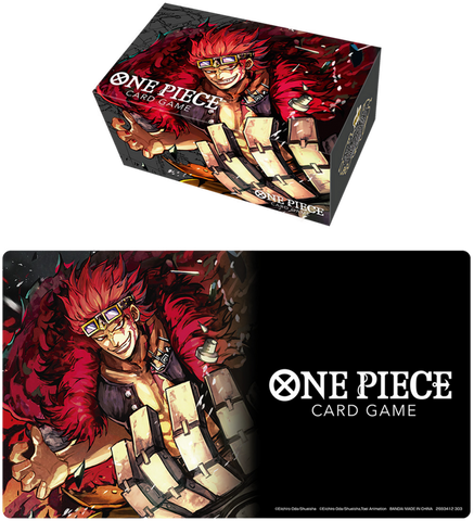 One Piece: Playmat and Box - Eustass Captain Kid