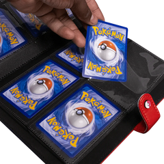 Pokemon Premium Snap Binder - Red