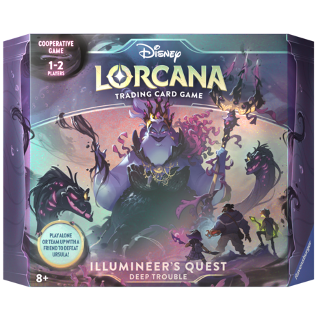 Lorcana: Ursula's Return Illumineers Quest: 'Deep Trouble'