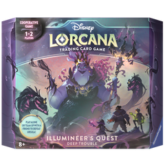 Lorcana: Ursula's Return Illumineers Quest: 'Deep Trouble'