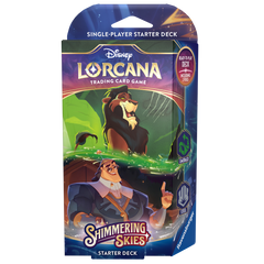 Lorcana: Shimmering Skies Starter Deck (Emerald & Steel)