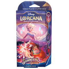 Lorcana: Shimmering Skies Starter Deck (Amethyst & Ruby)