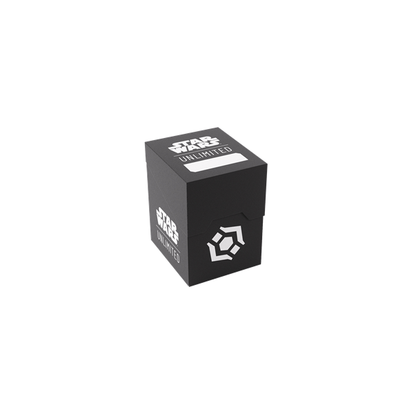 Gamegenic Star Wars Unlimited Soft Crate Black/White