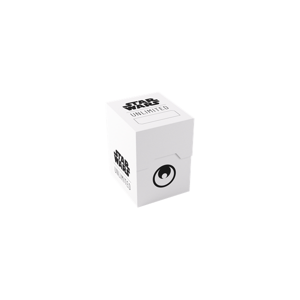 Gamegenic Star Wars Unlimited Soft Crate White/Black