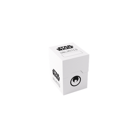 Gamegenic Star Wars Unlimited Soft Crate White/Black