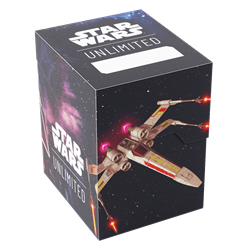 Gamegenic Star Wars Unlimited Soft Crate XWing/Tie