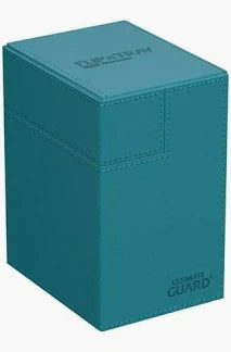 Ultimate Guard: Twin Flip`nTray 133+ Deck Box - Xenoskin Petrol