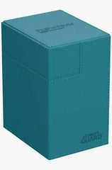 Ultimate Guard: Twin Flip`nTray 133+ Deck Box - Xenoskin Petrol
