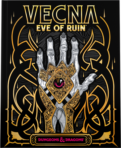 Dungeons and Dragons: Vecna Eve of Ruin (Alt Cover)