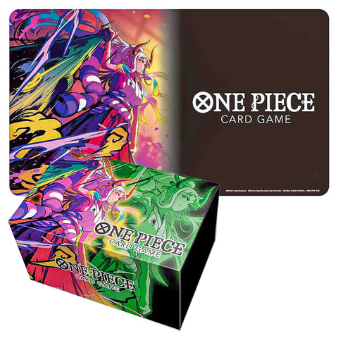 One Piece: Playmat and Box - Yamato