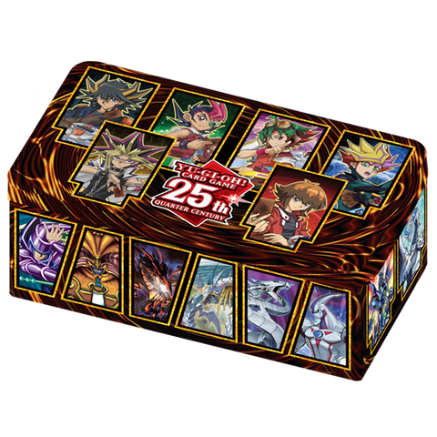 Yu-Gi-Oh! 25th Anniversay Tin: Dueling Heroes