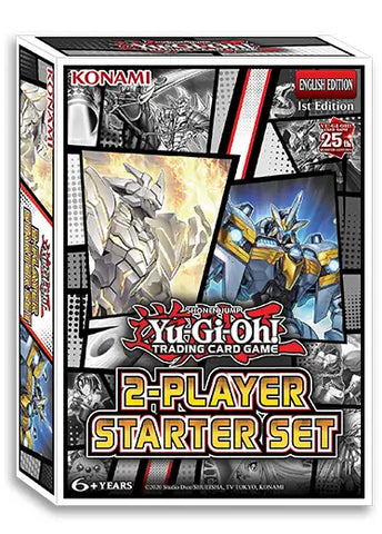 Yu-Gi-Oh! 2 Player Starter Set