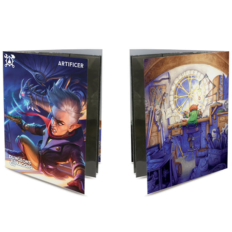 D&D Class Folio With Stickers -Artificer