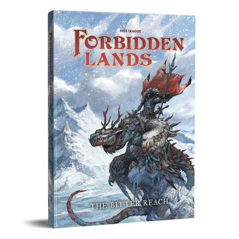 Forbidden Lands - The Bitter Reach