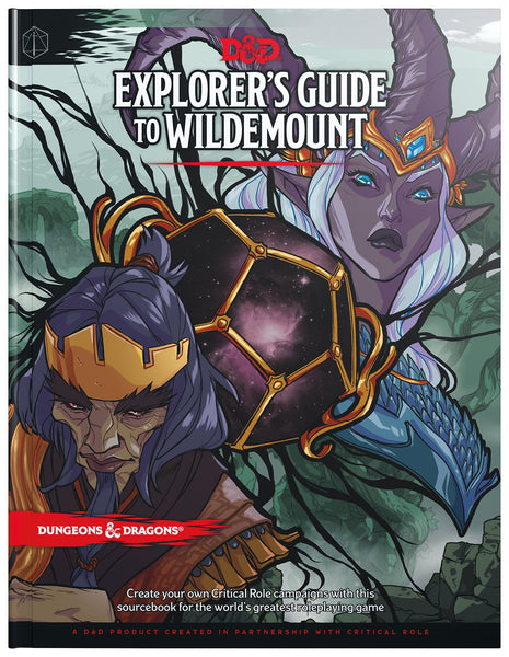 Dungeons & Dragons 5th Edition - Explorers Guide to Wildemount