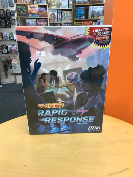 Pandemic: Rapid Response