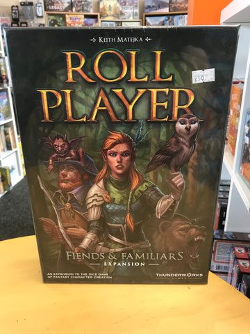 Roll Player - Fiends & Familiars