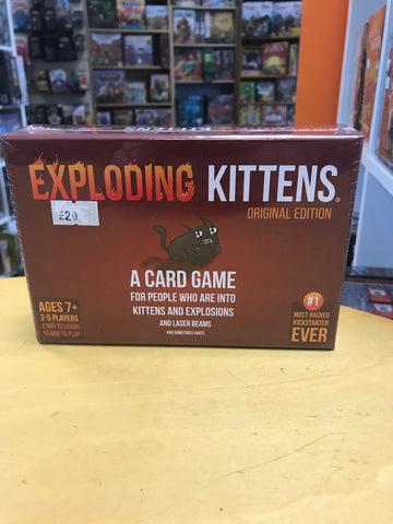 Exploding Kittens
