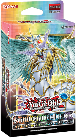 Yu-Gi-Oh! Structure Deck: Legend of the Crystal Beasts