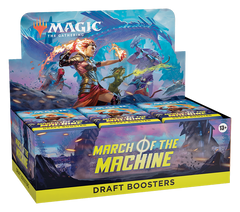 MTG: March Of The Machine Draft Box