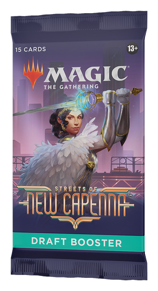 MTG: New Capenna Draft Booster