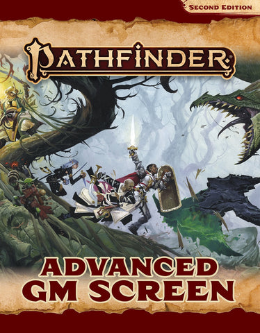 Pathfinder - Advanced GM Screen (P2)
