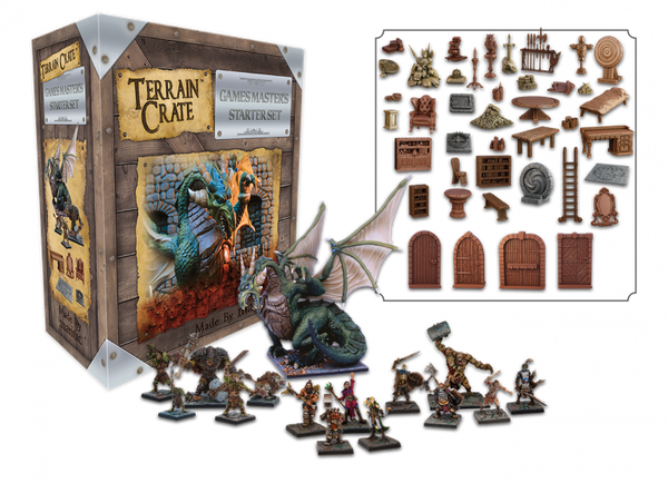 Games Master’s Dungeon Starter Set